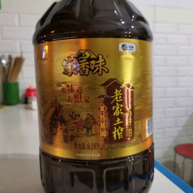 这款菜籽油很好！有自榨菜籽油那股香味！