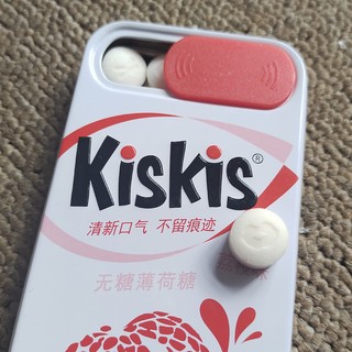  Kiss kiss 酷滋 无糖薄荷糖