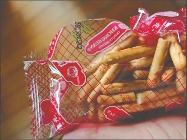 很香很脆的饼干