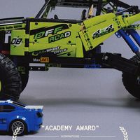 真！大脚车！泰高乐巨型4x4探险者