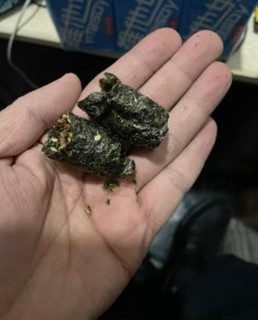  吃过最香的夹心海苔，芝麻味很足