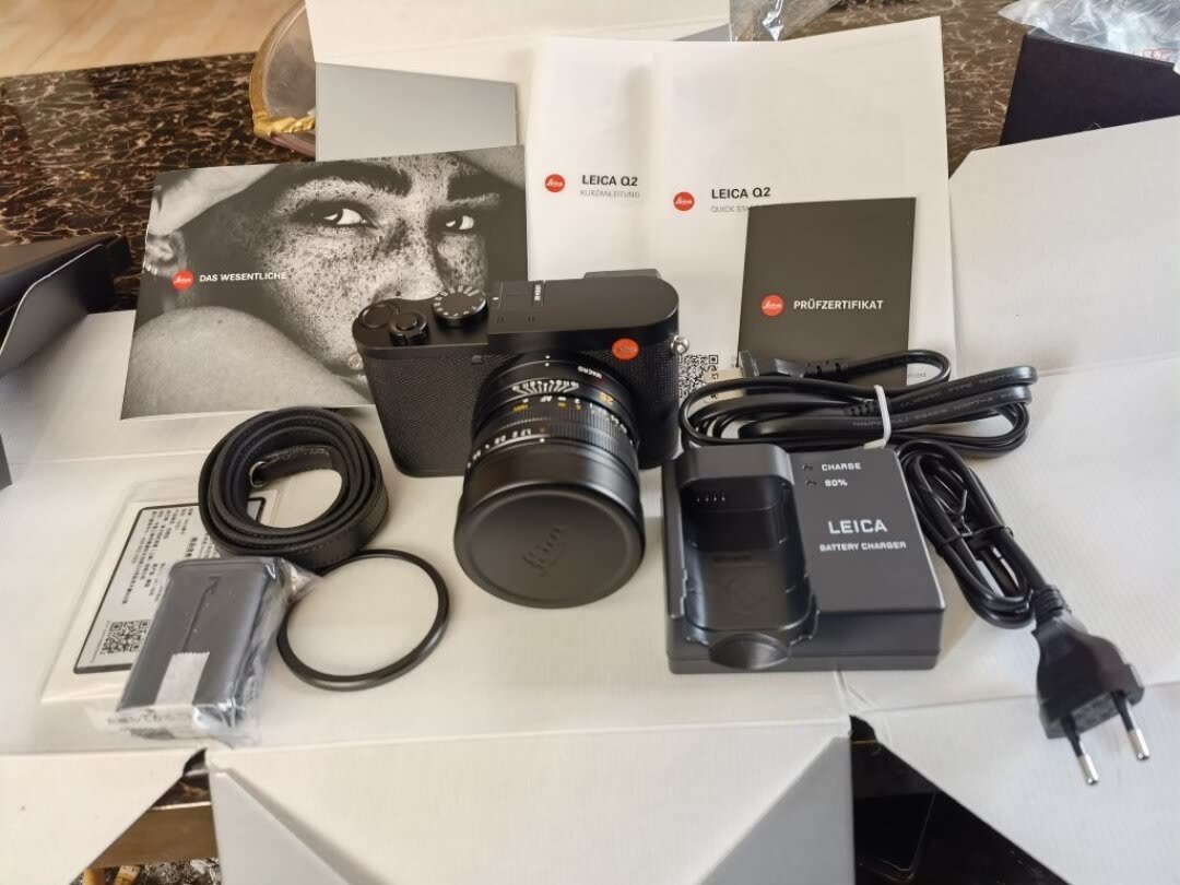 徕卡Q2单电相机怎么样包装完好物流也很快！一次十分..._什么值得买