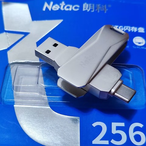 朗科 U782C Type-C usb3.0双接口优盘小测