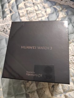 幸运物中奖​HUAWEI WATCH 3智能手表