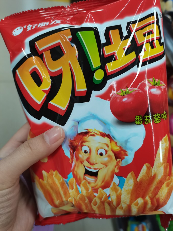 好丽友膨化食品