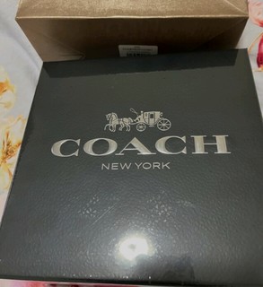 蔻驰（COACH）纽约男士淡香水40ml/礼盒 送