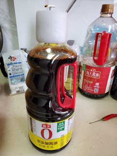京东极速版买的酱油，图方便