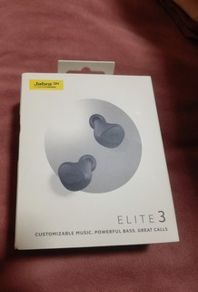 jabra elite3真无线蓝牙耳机