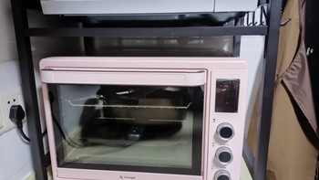 长帝烘焙多功能全自动搪瓷大容量烤箱精准控温烤箱