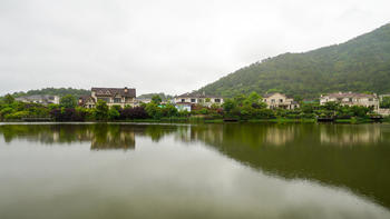 400块住进东钱湖畔临湖独栋私汤别墅！宁波南苑金陵花园酒店 入住体验