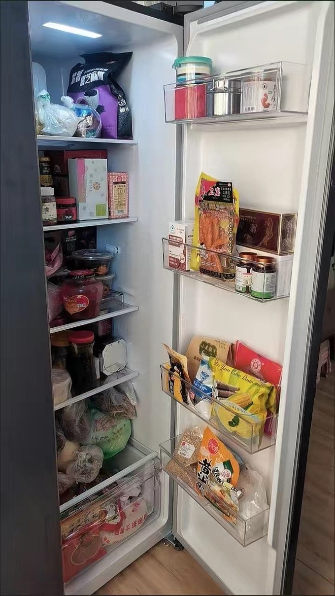 米家对开门冰箱