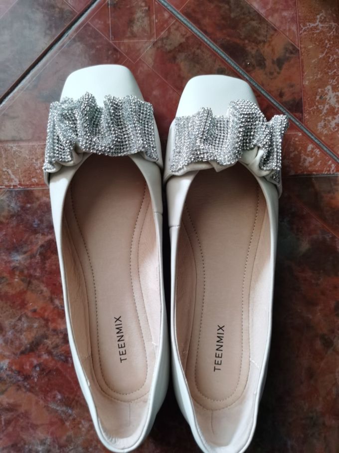 天美意女士单鞋