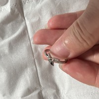 上个星期买了一款千纸鹤的戒指