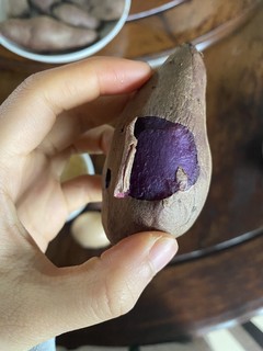 紫薯🍠好美味～很香很甜很软