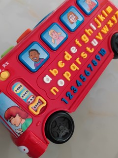 开学先从奖励宝宝一辆字母巴士开始！