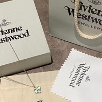 开箱Vivienne Westwood新品情人节爱心项链