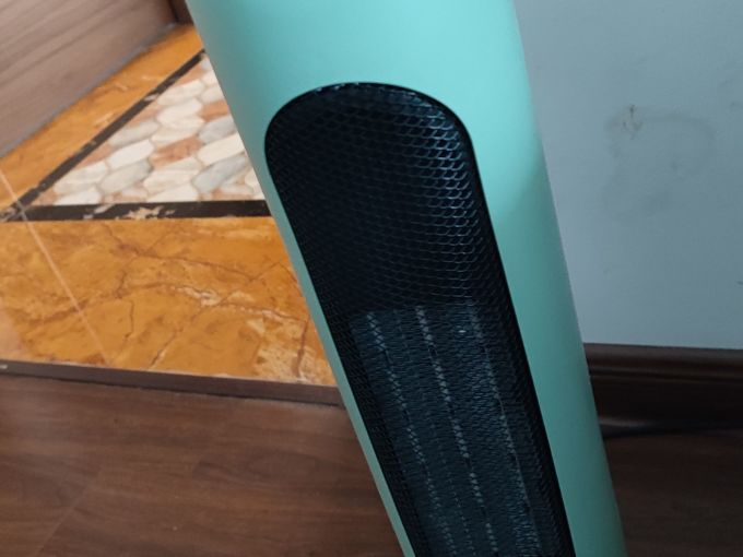 美的立式旋转取暖器电暖器