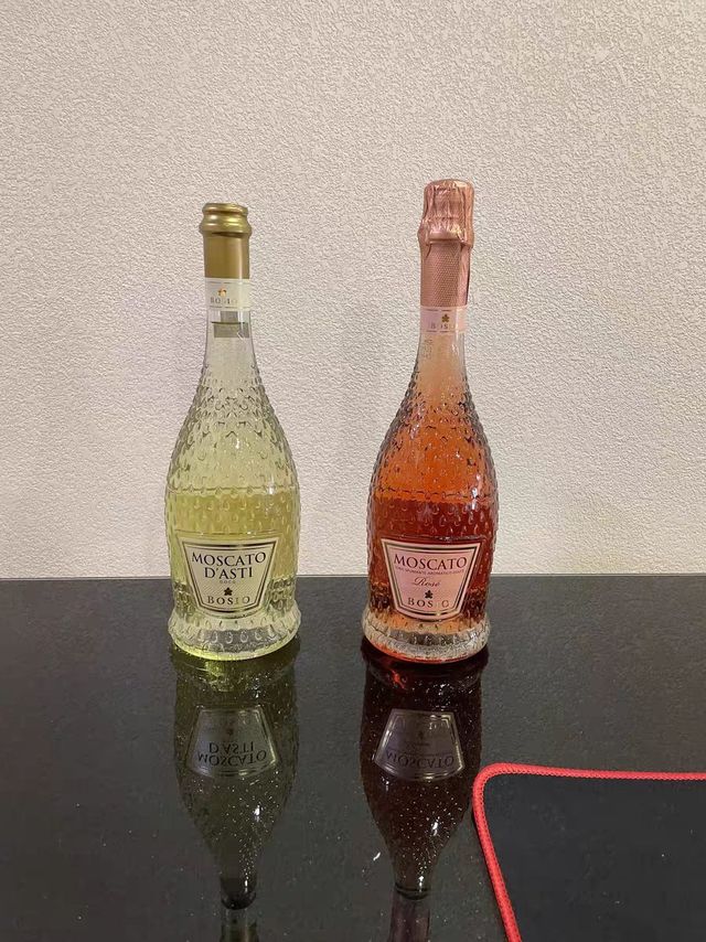 一起微醺吧意大利DOCG莫斯卡托起泡酒