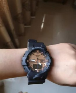 卡西欧的手表非常好，给媳妇儿买的