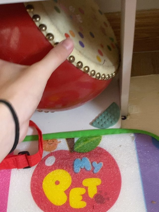 适合小朋友玩的鼓，培养音乐感觉