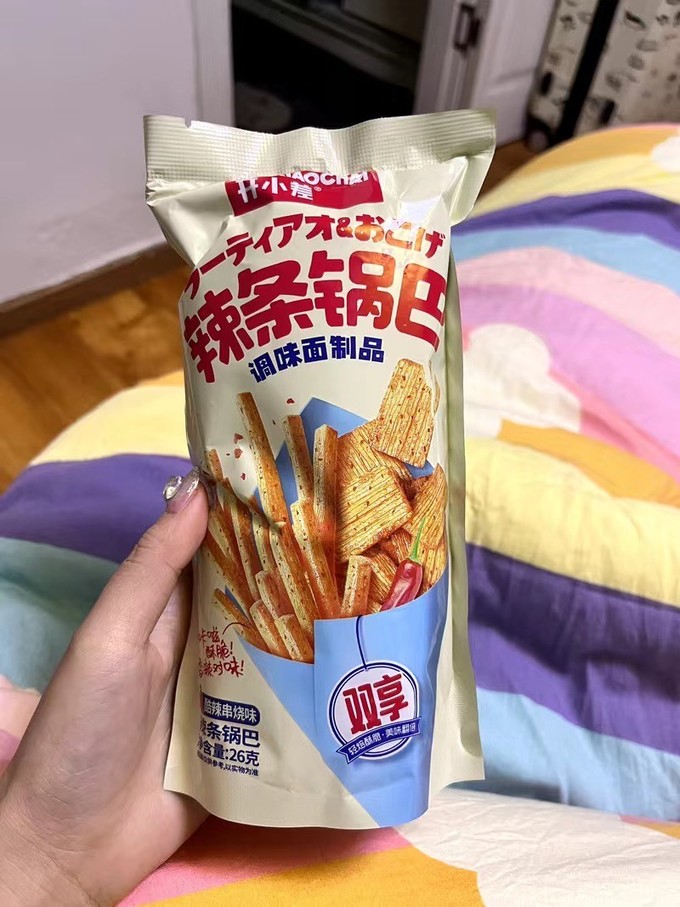 香香脆脆的平价小零食