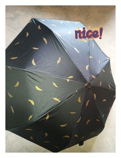 一个超颜值超实用的小雨伞哦~
