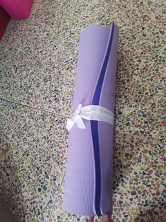 好用的浅紫色瑜伽垫