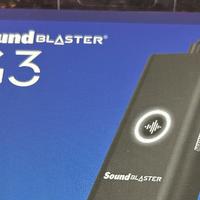 CREATIVE 创新 科技 Sound Blaster G3