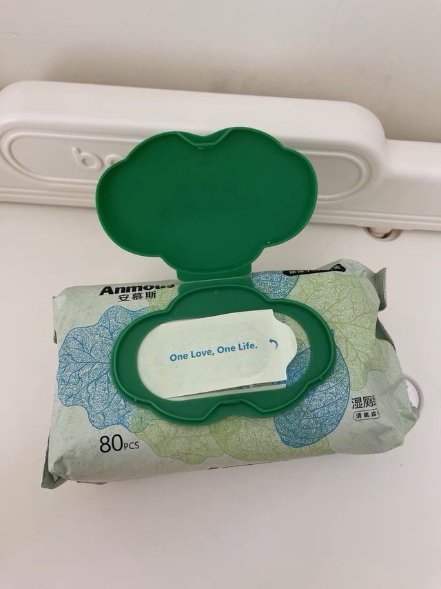 安慕斯儿童湿厕纸