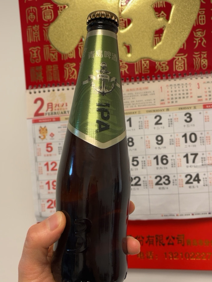 青岛啤酒精酿啤酒