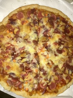 超级简单的自制披萨！
