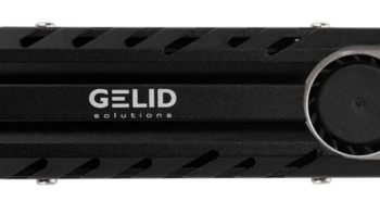 不是显卡： GELID 发布 IceCap Pro M.2 SSD 高端散热器，风扇+热管