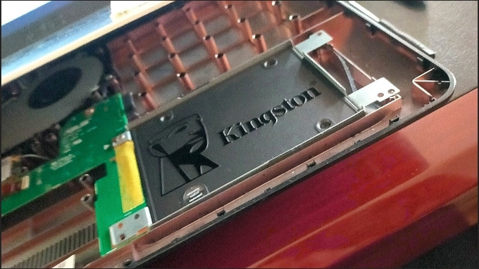 金士顿固态硬盘