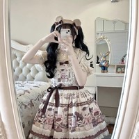 lolita 篇二十七：99元的背带裙竟然这么好看！