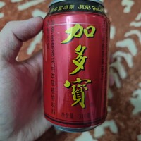 加多宝凉茶，冬天一样可以喝