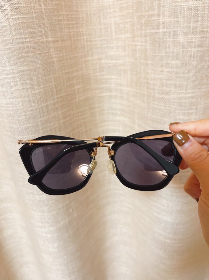 缪缪太阳镜怎么样 配饰好物分享|miumiu墨镜_什么值得买