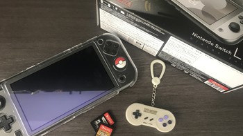 任天堂Switch Lite《宝可梦珍钻》限定机伪开箱！