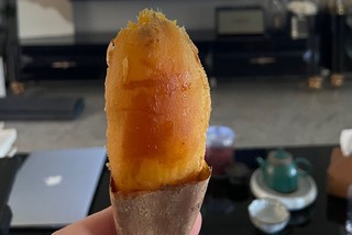 软糯香甜办公室零食-红薯