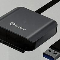 电子产品 篇二十七：方便快捷的数据转移利器——毕亚兹 USB3.0转SATA转换器ZH91