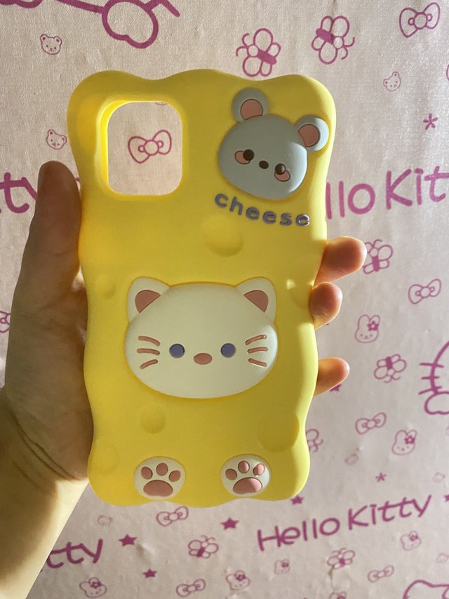 可可爱爱的手机壳哟