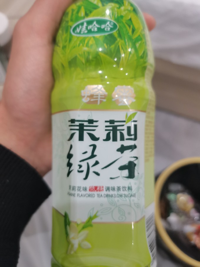 娃哈哈茉莉绿茶好喝