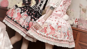 lolita 篇三十一：兔年来穿兔子背带裙吧！