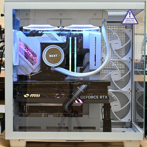 NZXT H9 FLOW 开箱体验与装机测试