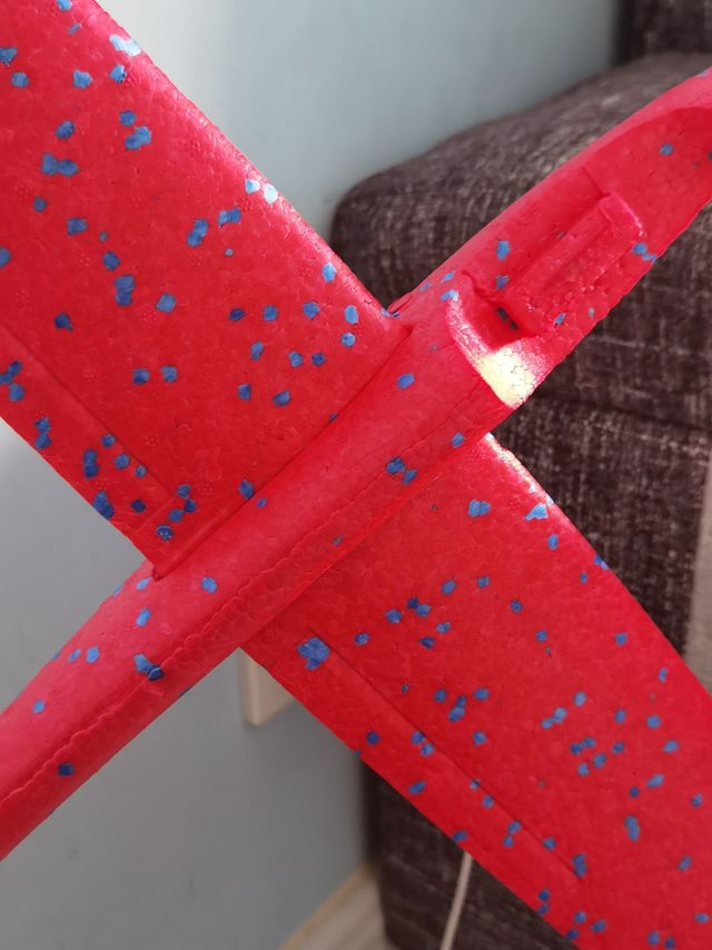 飞机模型手抛玩具