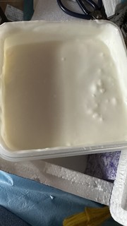 终于吃到新疆的酸奶了