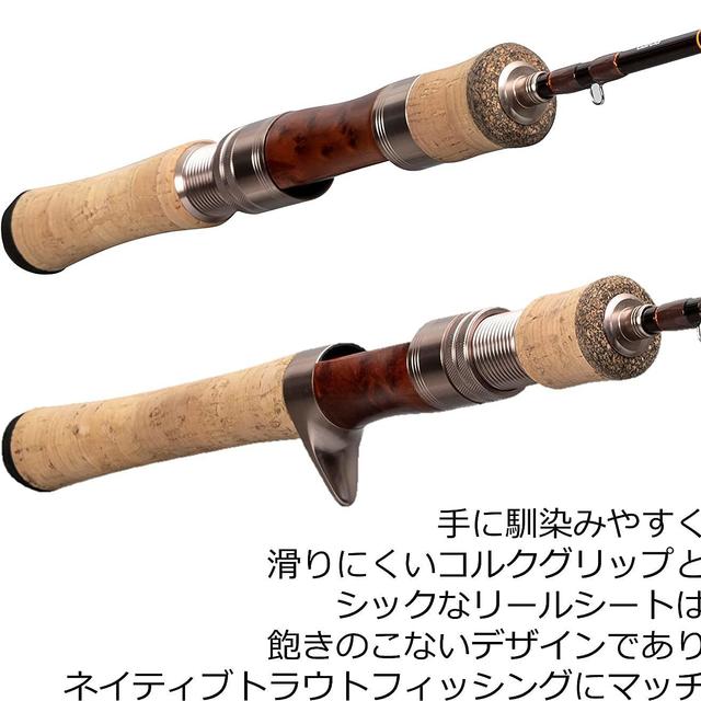 只要四百多元你敢信！Abu Garcia 23年新款鳟鱼竿Trout Field 系列 TFC-502L 鳟鱼竿弹射竿马口竿溪流竿