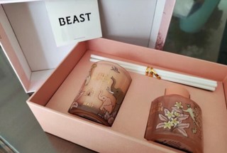 情人节送女生的一份美好香薰礼盒