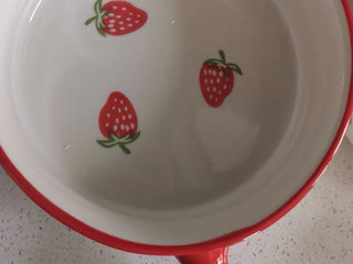 谁能拒绝这么甜美的陶瓷碗？