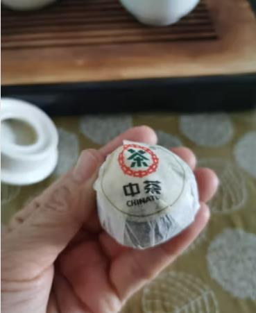 中茶普洱茶