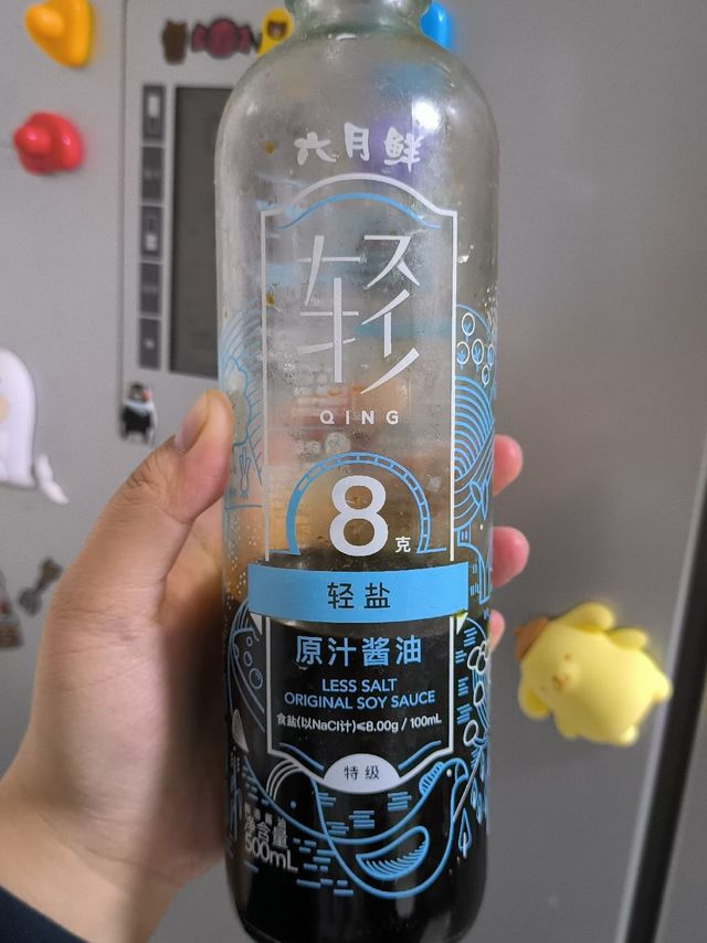 宝宝的辅食酱油